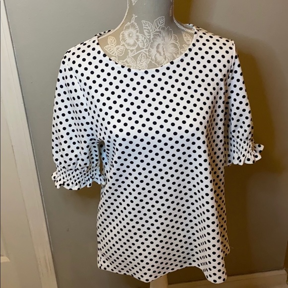 Polka Dot Top - Picture 2 of 5
